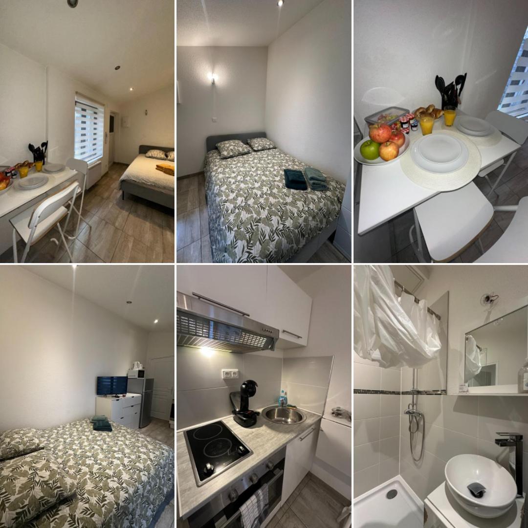 # Le 6 # Joli Petit Studio ! Centre Ville Au Calme Μυλούζη Εξωτερικό φωτογραφία
