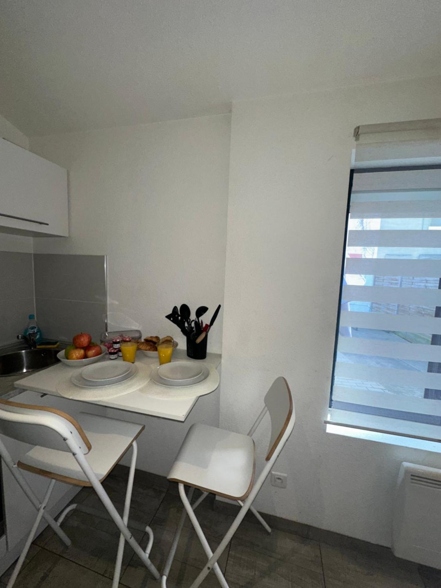 # Le 6 # Joli Petit Studio ! Centre Ville Au Calme Μυλούζη Εξωτερικό φωτογραφία