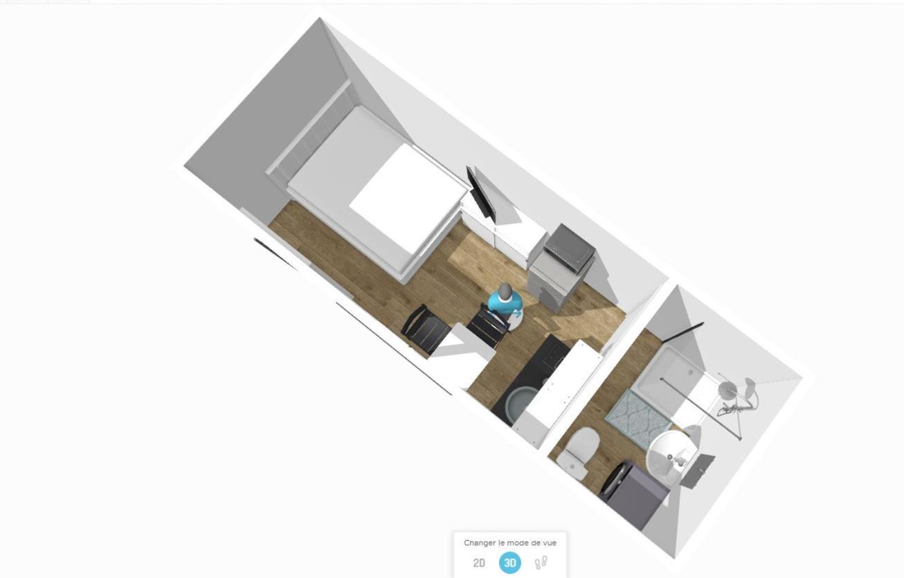# Le 6 # Joli Petit Studio ! Centre Ville Au Calme Μυλούζη Εξωτερικό φωτογραφία