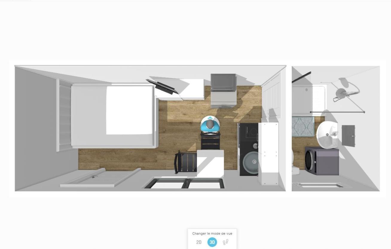 # Le 6 # Joli Petit Studio ! Centre Ville Au Calme Μυλούζη Εξωτερικό φωτογραφία