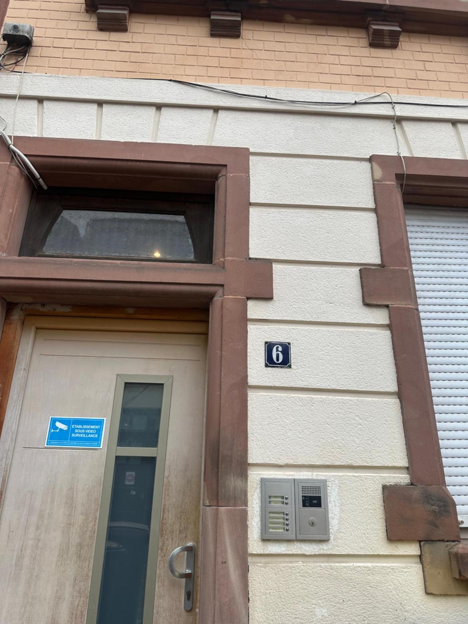 # Le 6 # Joli Petit Studio ! Centre Ville Au Calme Μυλούζη Εξωτερικό φωτογραφία